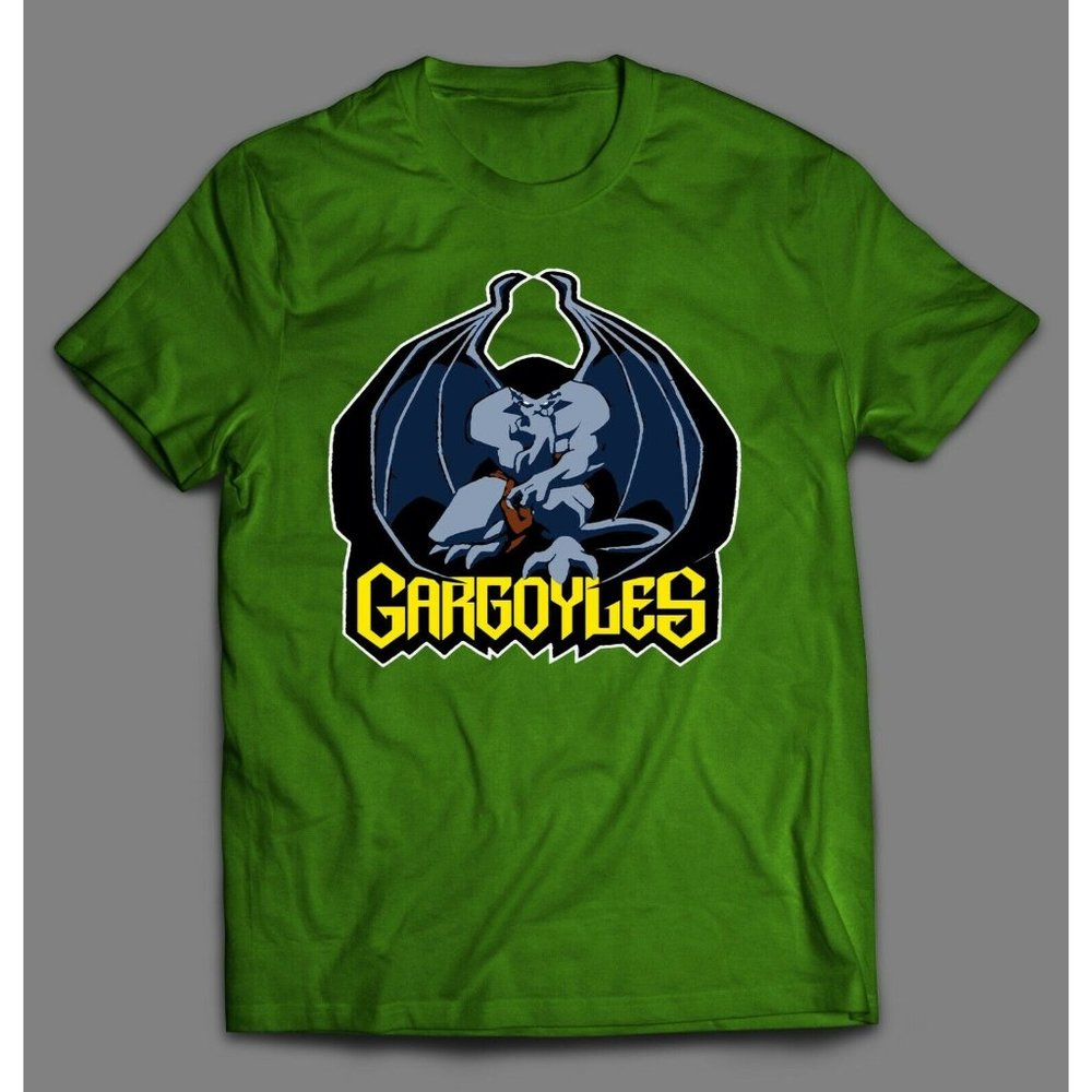 CLASSIC CARTOON SERIES GARGOYLES CUSTOM ART SHIRT